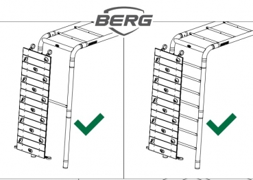 BERG Playbase Kletterwand