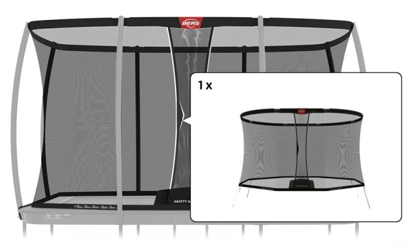 Ultim Sicherheitsnetz DLX XL - Netz einzeln 410
