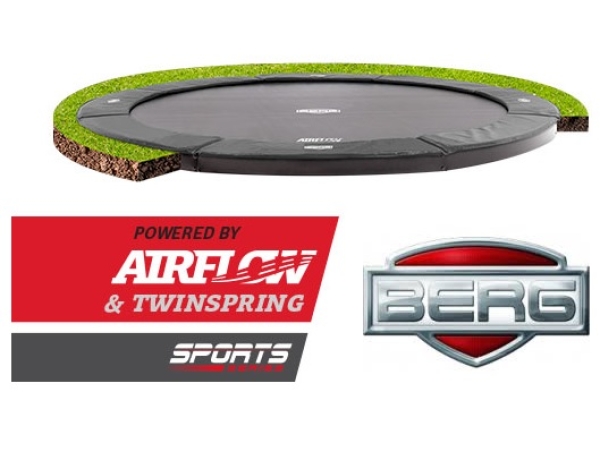 BERG FlatGround Champion 330 AIRFLOW grau